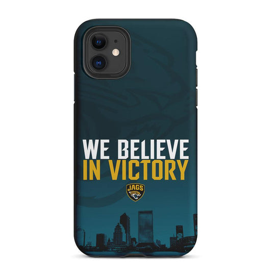Jacksonville Jaguars Victory 2 in 1 Tough Phone Case-Oxvistore