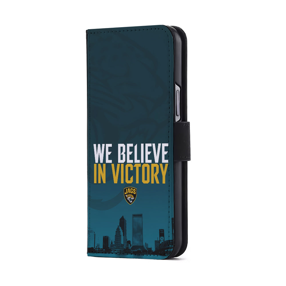 Jacksonville Jaguars Victory Flip Wallet Phone Case