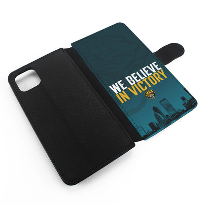 Jacksonville Jaguars Victory Flip Wallet Phone Case