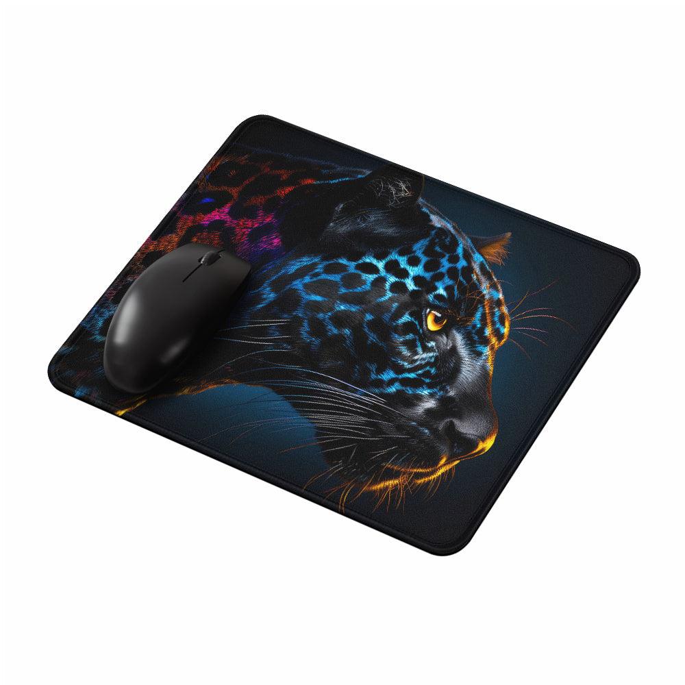 Jaguar Animal Art Mouse Pads-Oxvistore