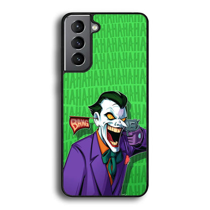 Joker Bang Your Enemy Samsung Galaxy S21 Case-Oxvistore