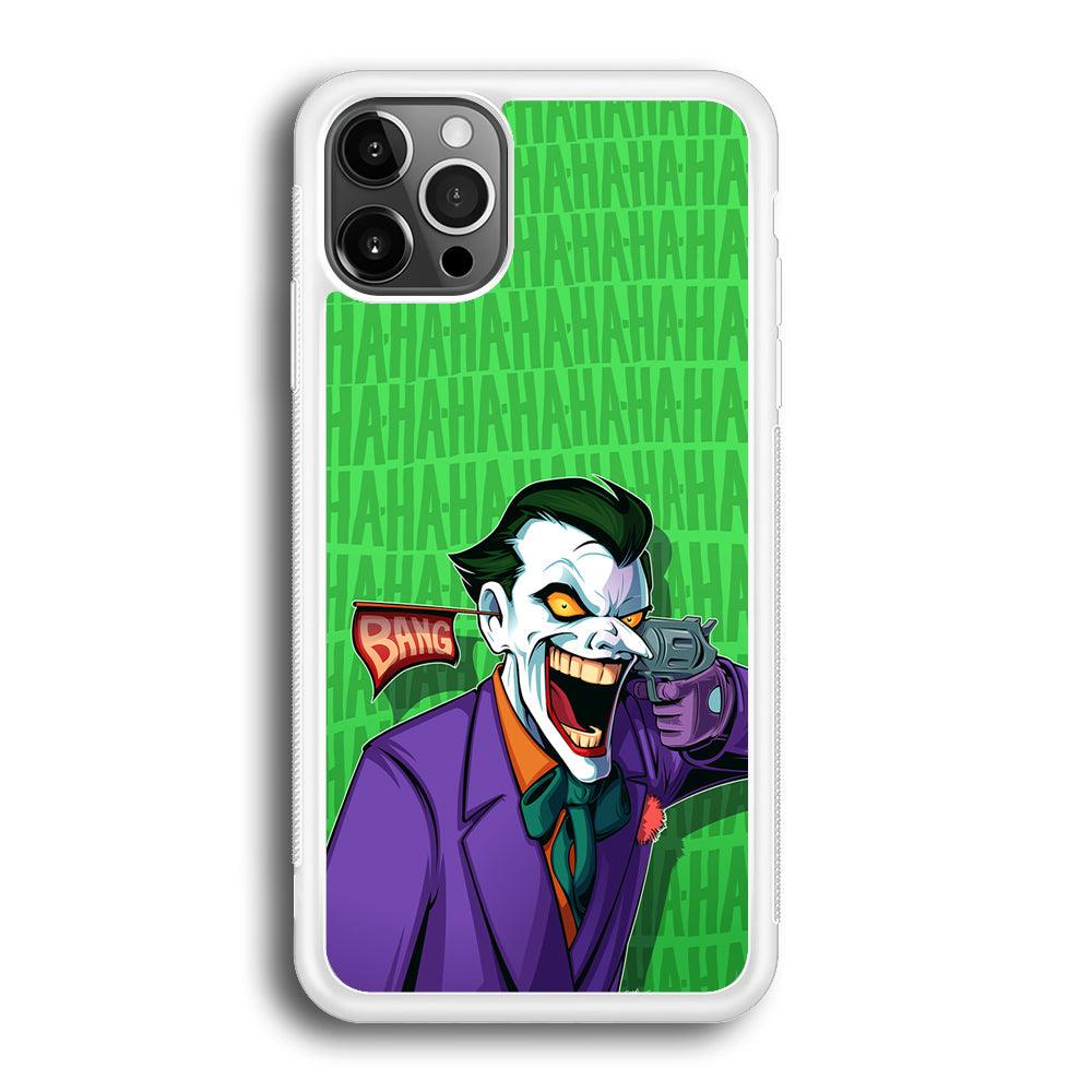 Joker Bang Your Enemy iPhone 12 Pro Case-Oxvistore