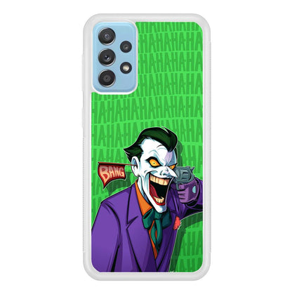 Joker Bang Your Enemy Samsung Galaxy A72 Case-Oxvistore