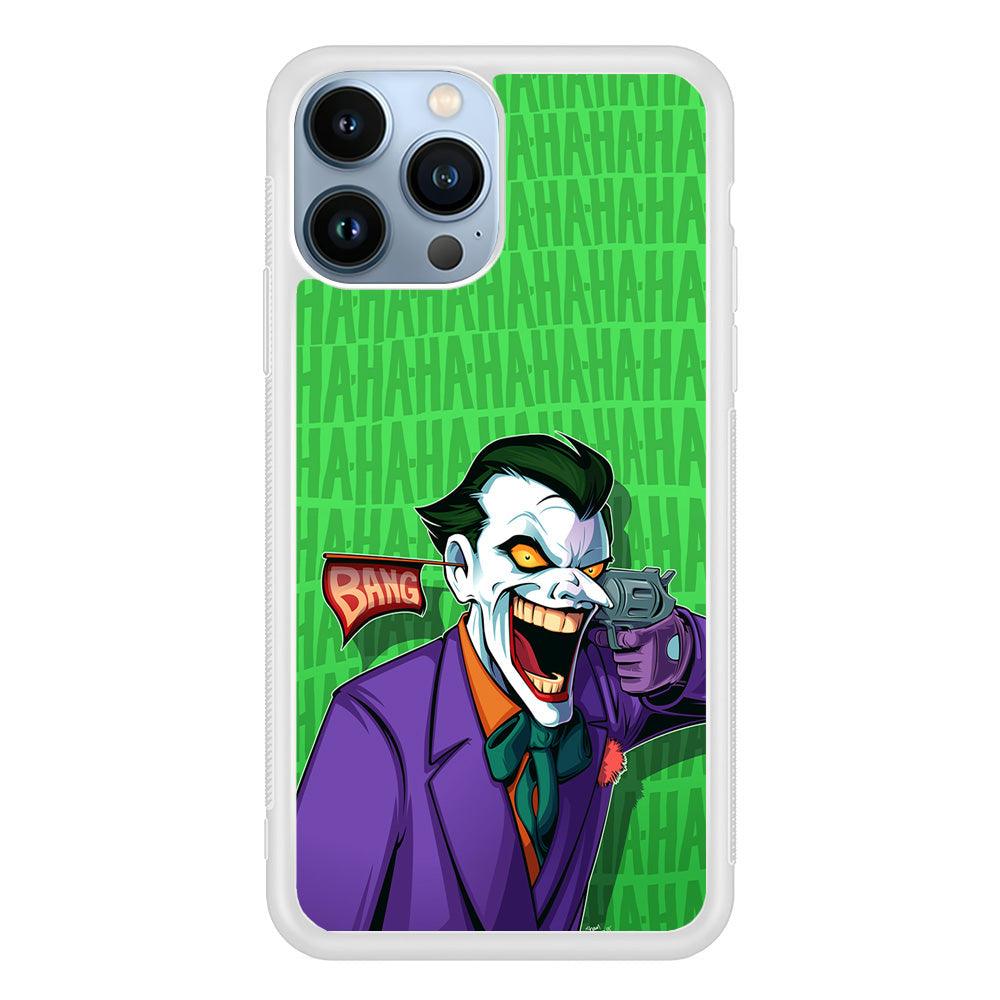 Joker Bang Your Enemy iPhone 13 Pro Case-Oxvistore