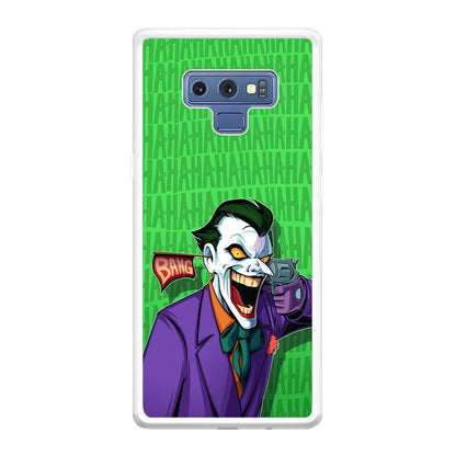 Joker Bang Your Enemy Samsung Galaxy Note 9 Case-Oxvistore