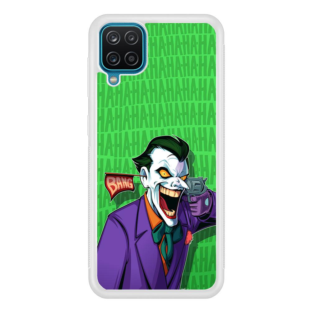 Joker Bang Your Enemy Samsung Galaxy A12 Case-Oxvistore