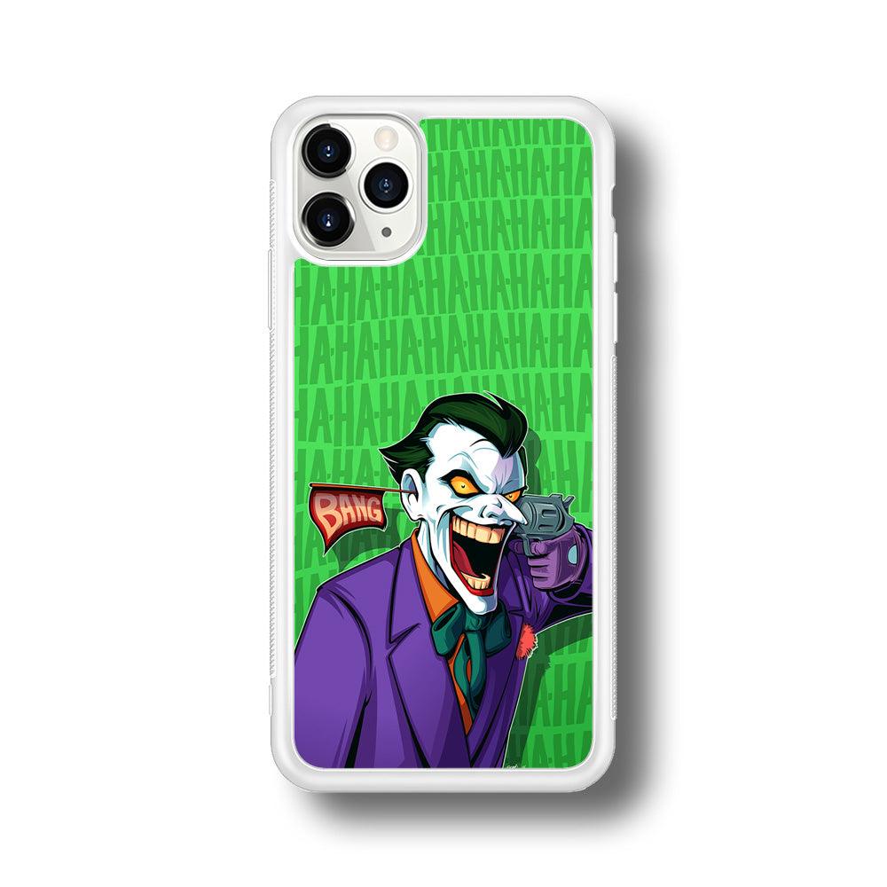 Joker Bang Your Enemy iPhone 11 Pro Case-Oxvistore