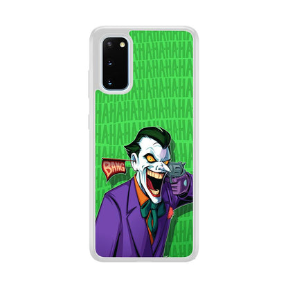 Joker Bang Your Enemy Samsung Galaxy S20 Case-Oxvistore