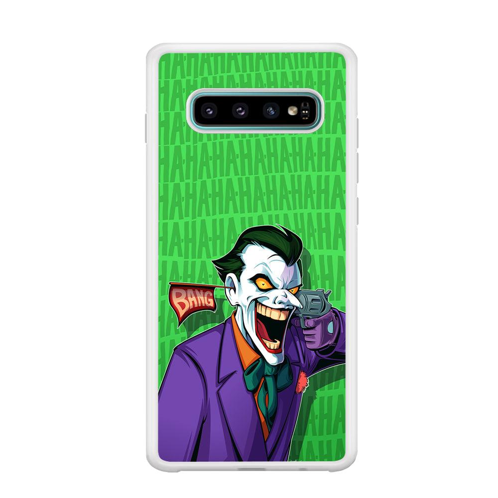 Joker Bang Your Enemy Samsung Galaxy S10 Case-Oxvistore