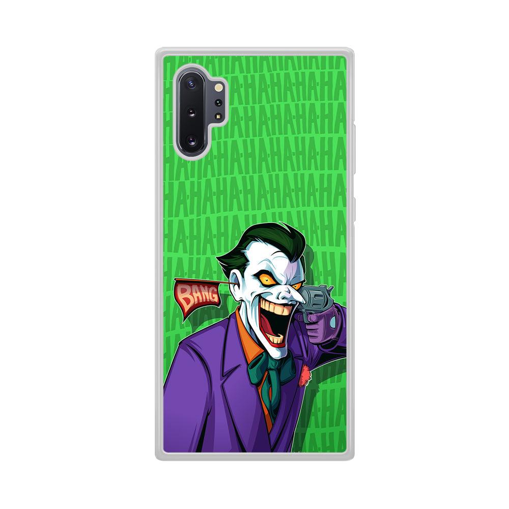 Joker Bang Your Enemy Samsung Galaxy Note 10 Plus Case-Oxvistore