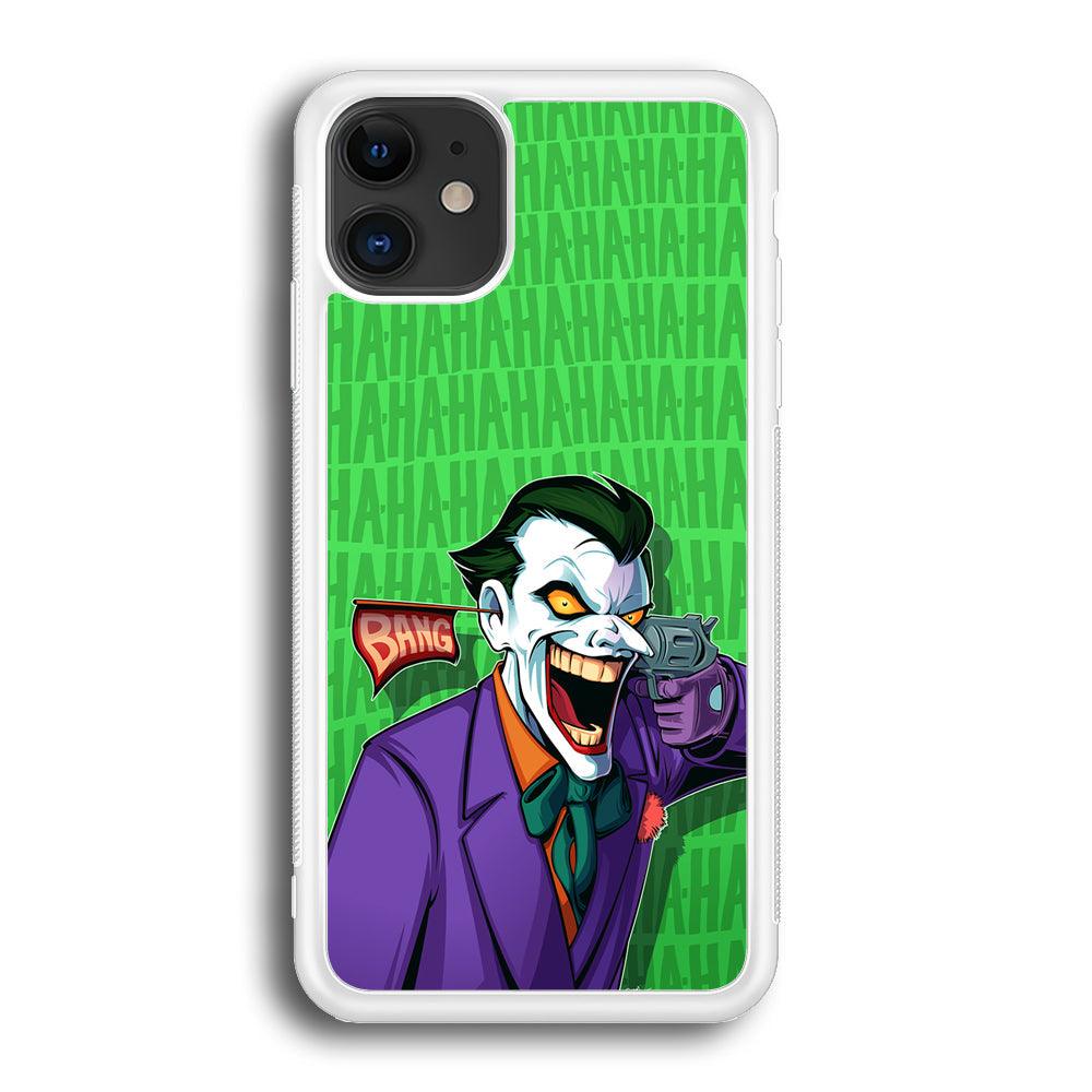 Joker Bang Your Enemy iPhone 12 Case-Oxvistore