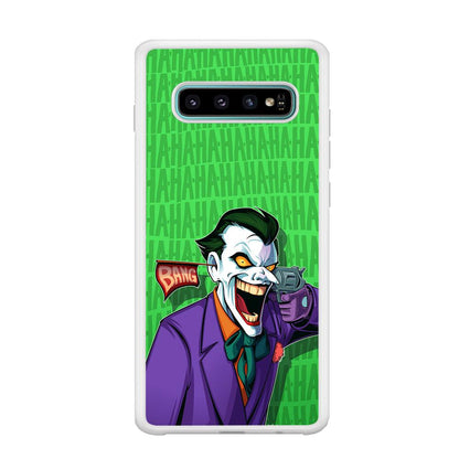 Joker Bang Your Enemy Samsung Galaxy S10 Plus Case-Oxvistore