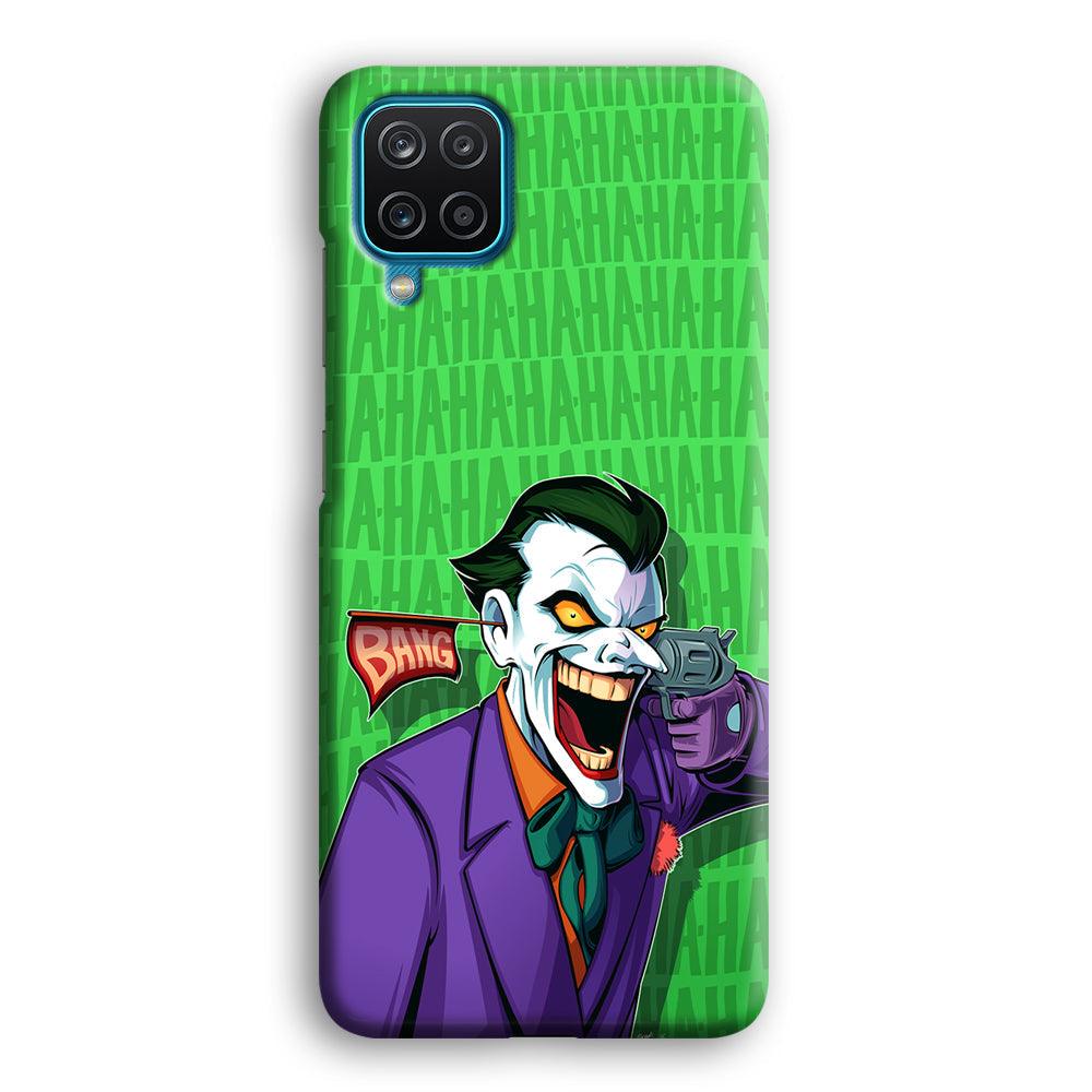 Joker Bang Your Enemy Samsung Galaxy A12 Case-Oxvistore