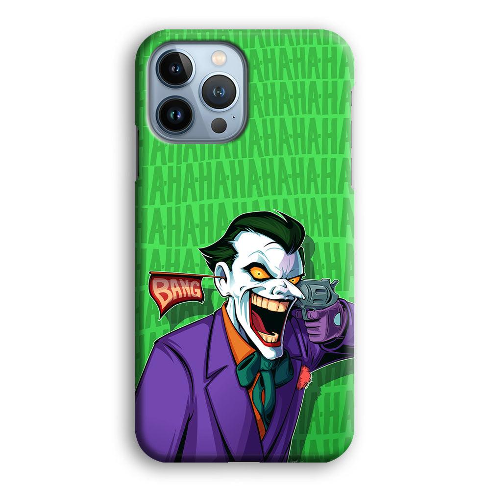 Joker Bang Your Enemy iPhone 13 Pro Case-Oxvistore