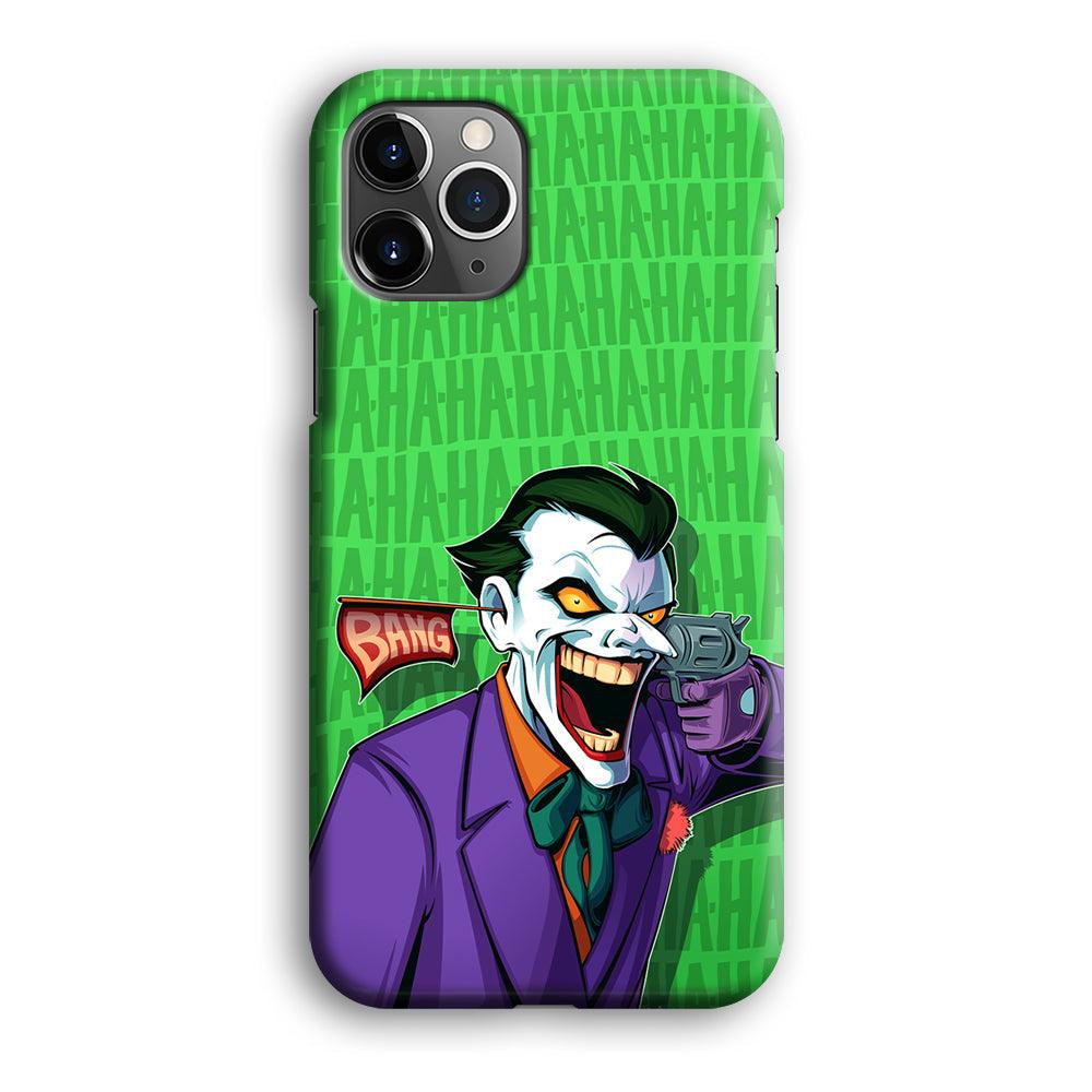 Joker Bang Your Enemy iPhone 12 Pro Case-Oxvistore