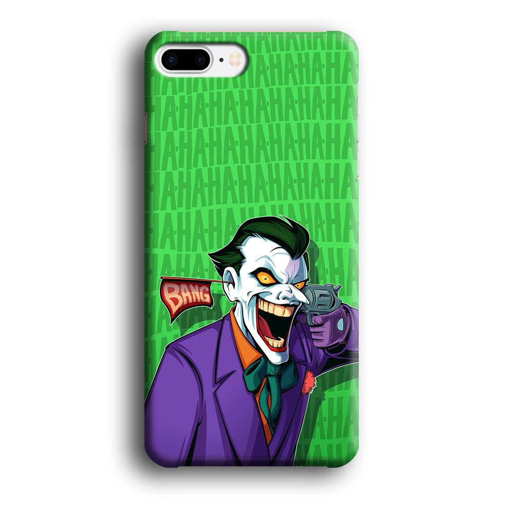 Joker Bang Your Enemy iPhone 8 Plus Case-Oxvistore