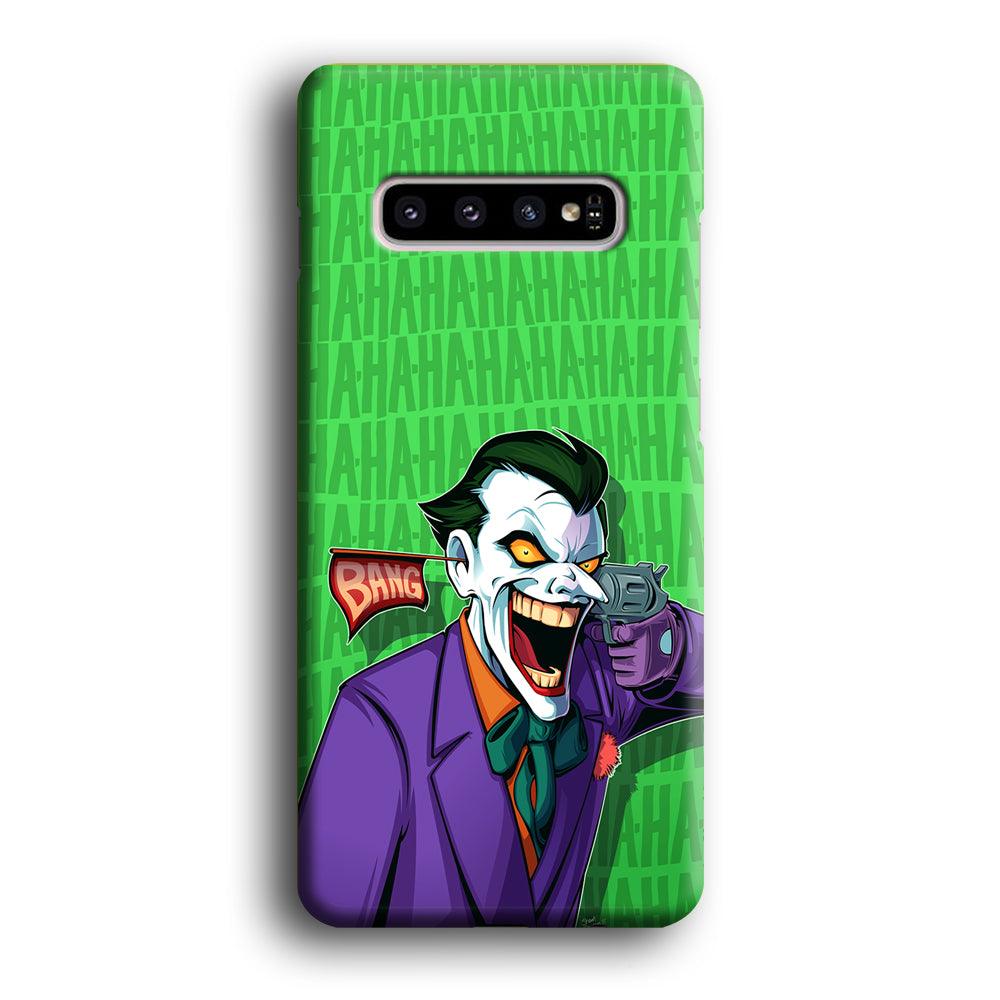 Joker Bang Your Enemy Samsung Galaxy S10 Case-Oxvistore