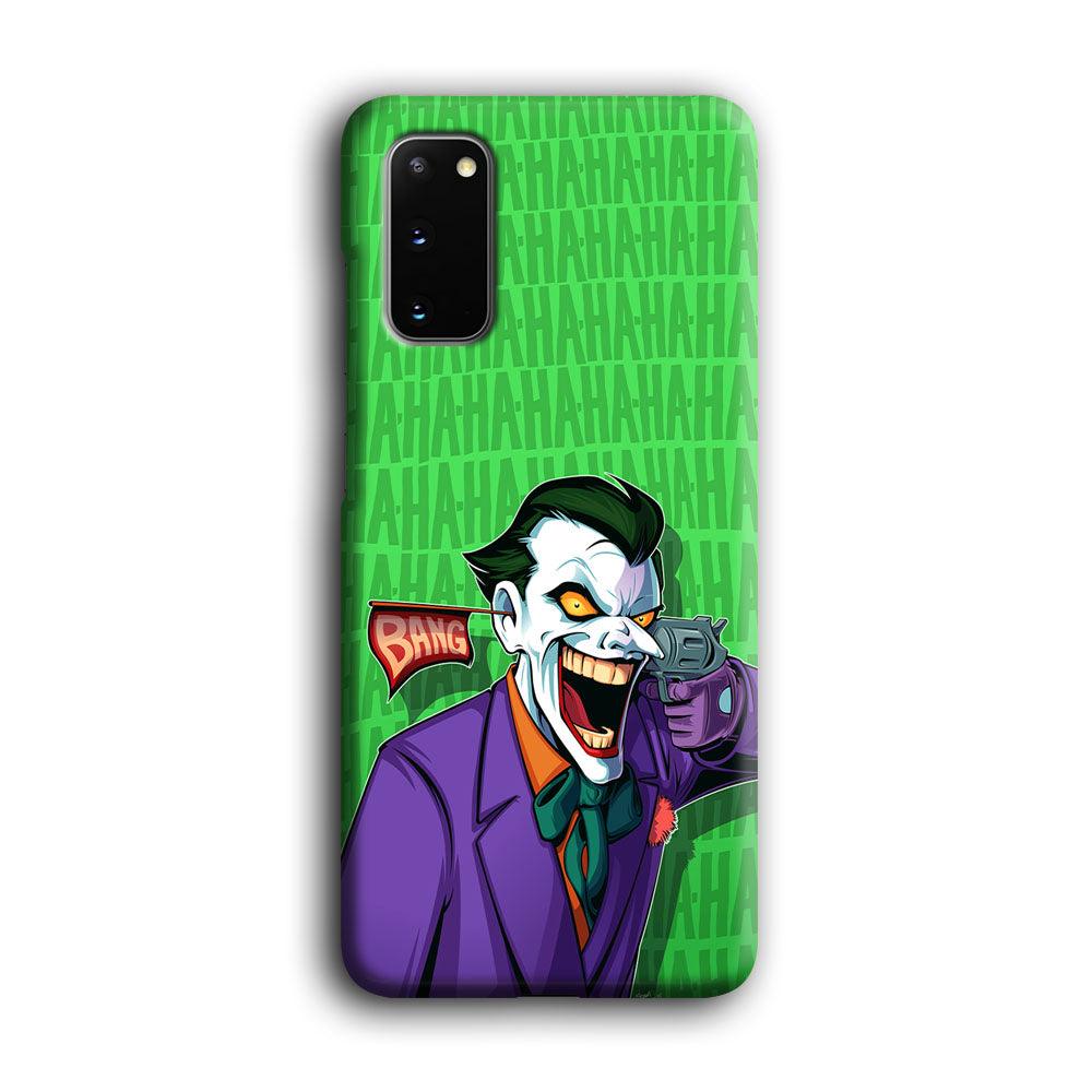 Joker Bang Your Enemy Samsung Galaxy S20 Case-Oxvistore