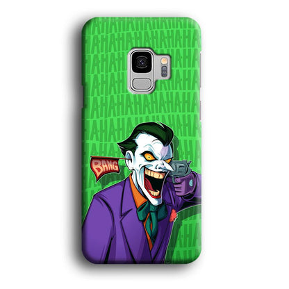 Joker Bang Your Enemy Samsung Galaxy S9 Case-Oxvistore