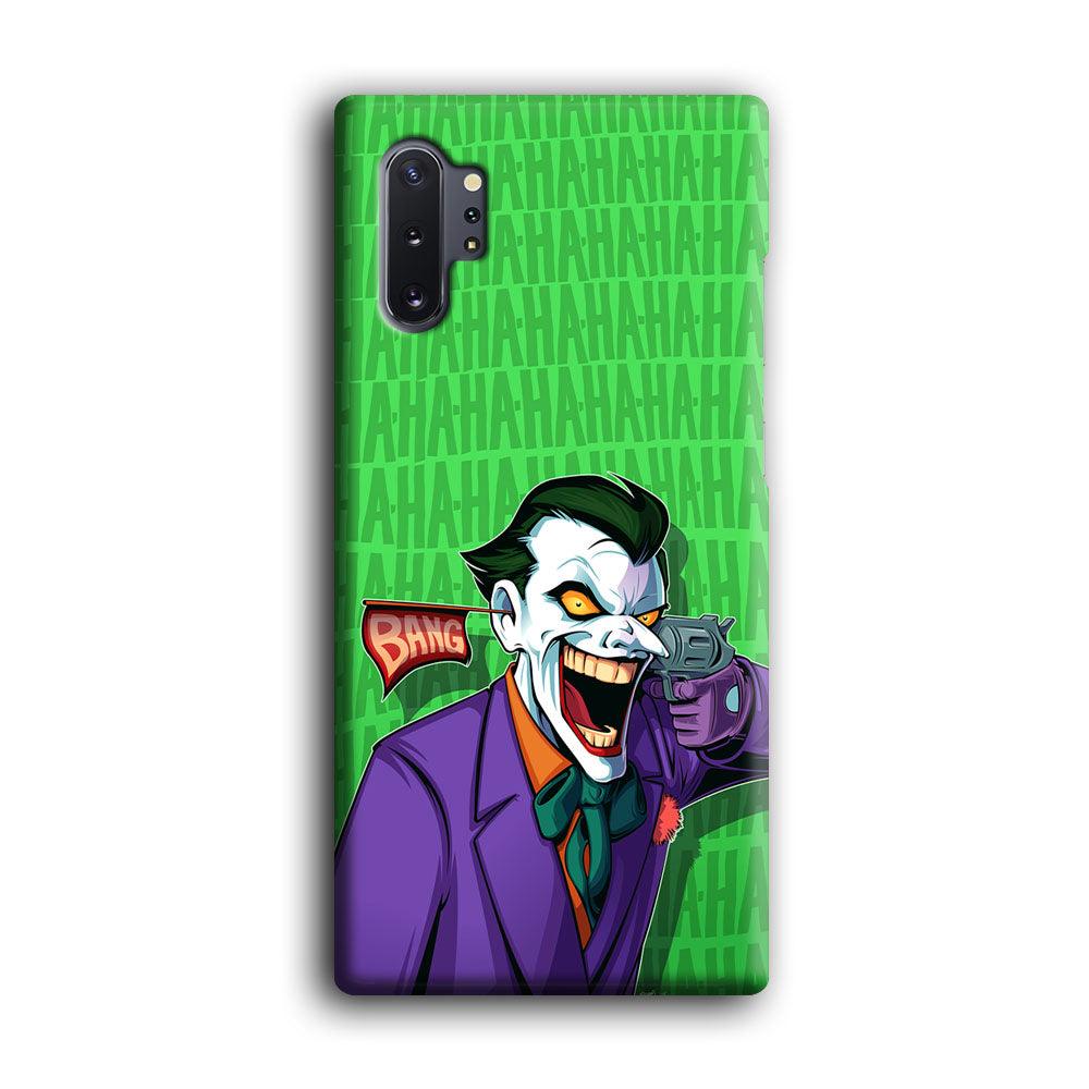 Joker Bang Your Enemy Samsung Galaxy Note 10 Plus Case-Oxvistore