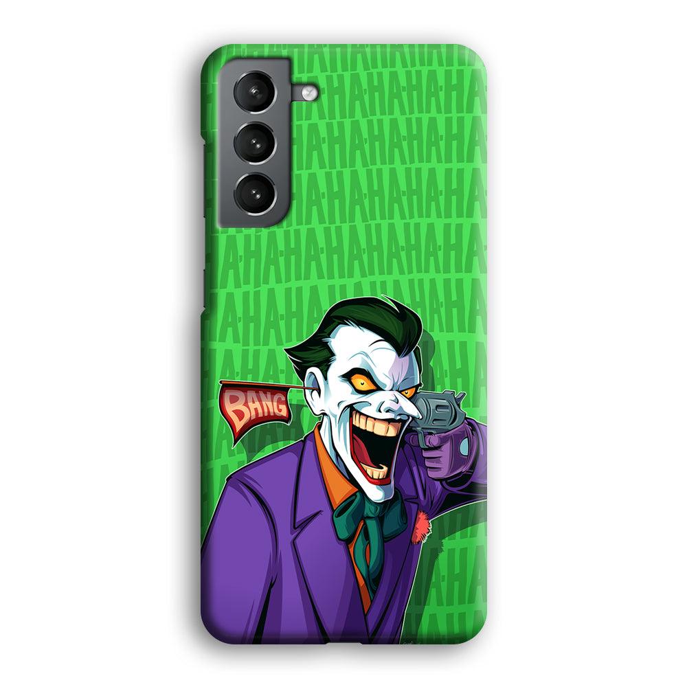 Joker Bang Your Enemy Samsung Galaxy S21 Case-Oxvistore