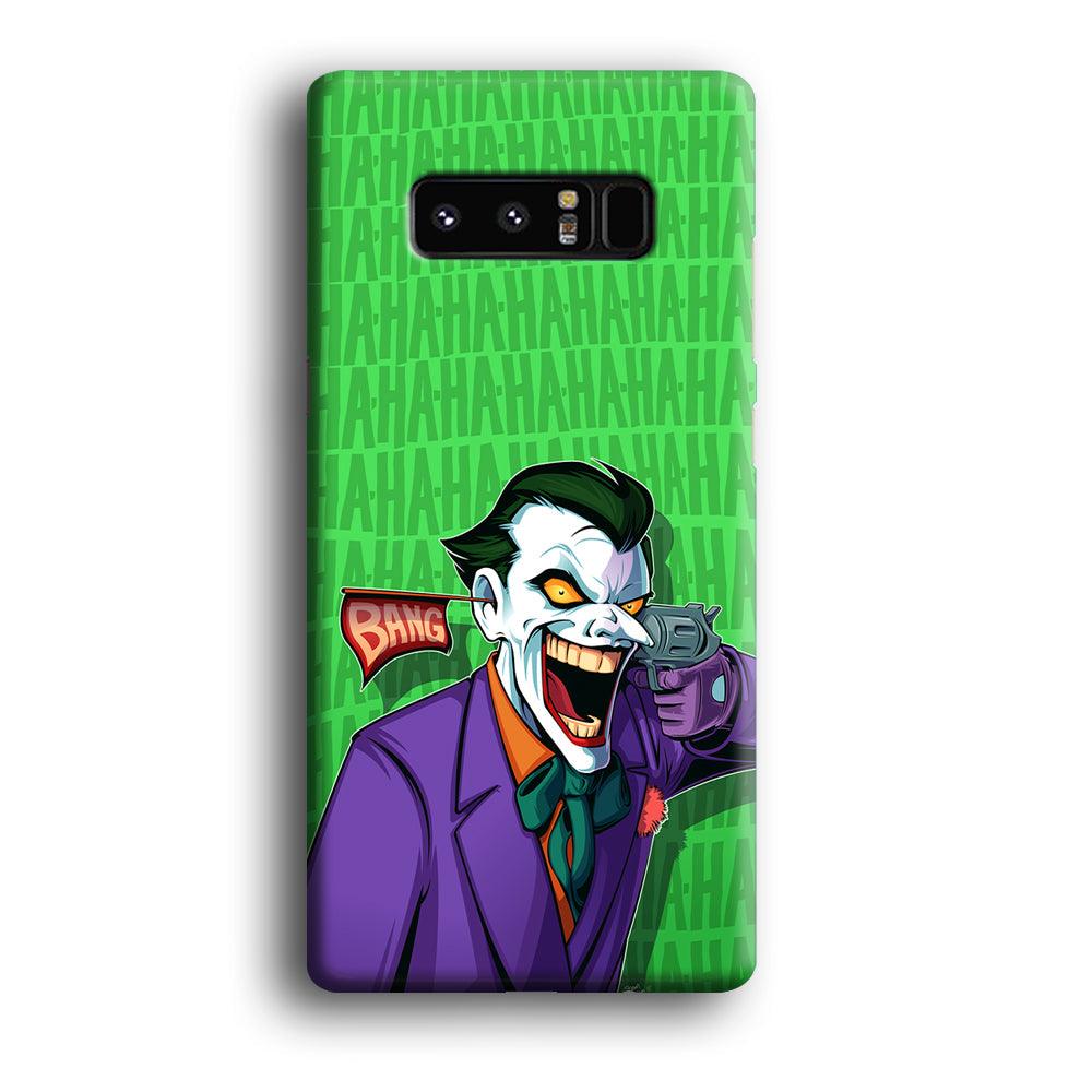 Joker Bang Your Enemy Samsung Galaxy Note 8 Case-Oxvistore