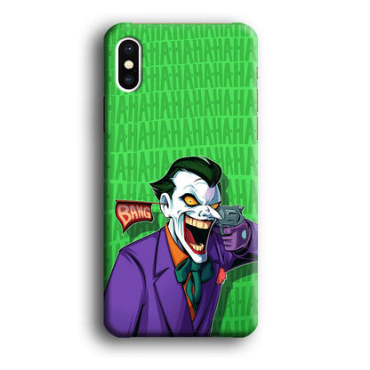 Joker Bang Your Enemy iPhone X Case-Oxvistore