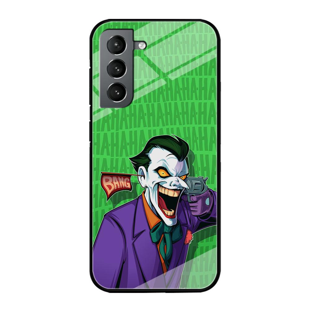 Joker Bang Your Enemy Samsung Galaxy S21 Plus Case-Oxvistore