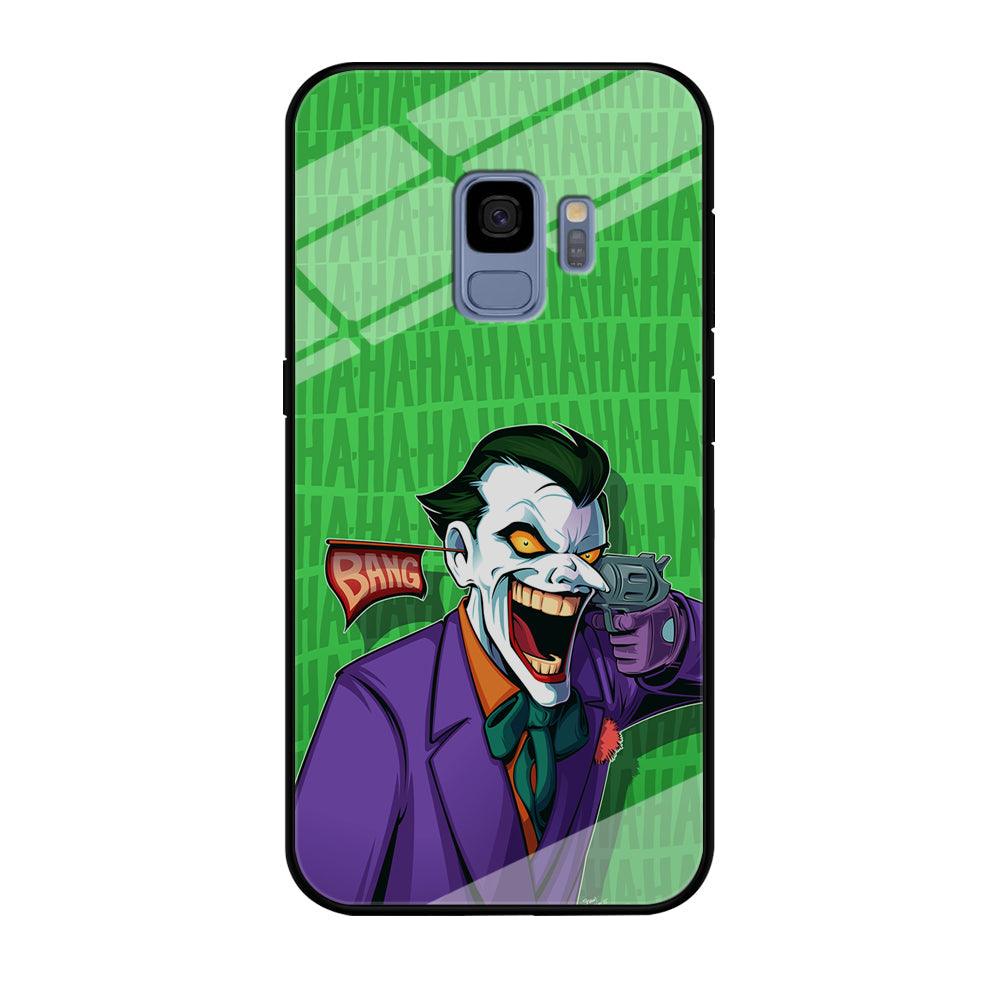 Joker Bang Your Enemy Samsung Galaxy S9 Case-Oxvistore