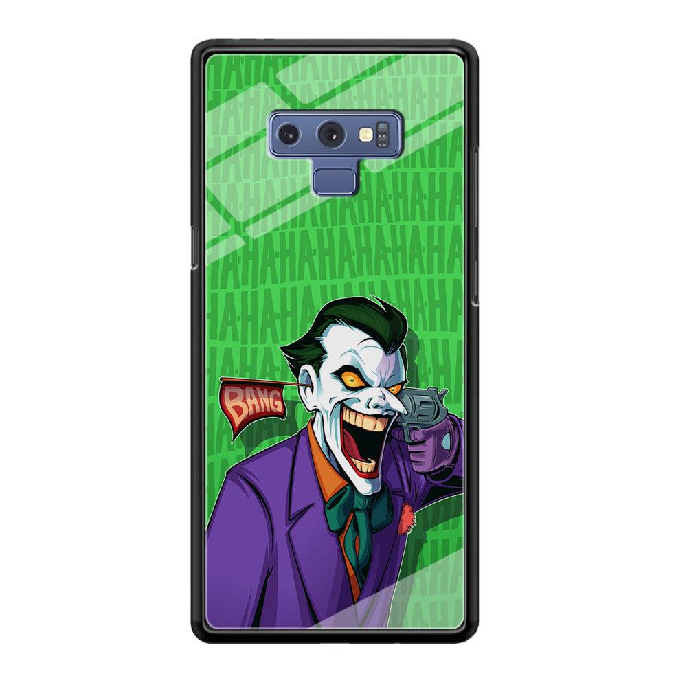 Joker Bang Your Enemy Samsung Galaxy Note 9 Case-Oxvistore