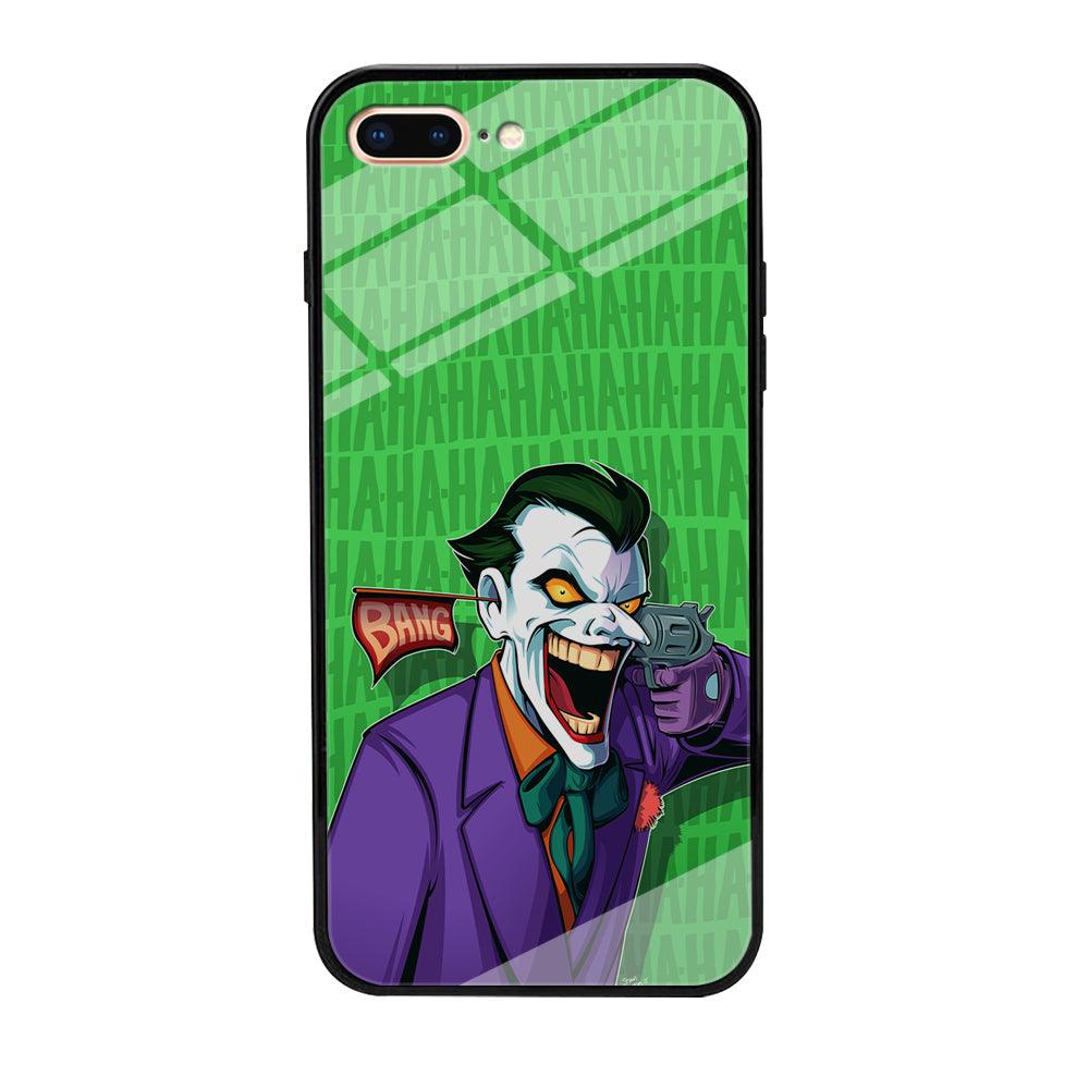 Joker Bang Your Enemy iPhone 8 Plus Case-Oxvistore