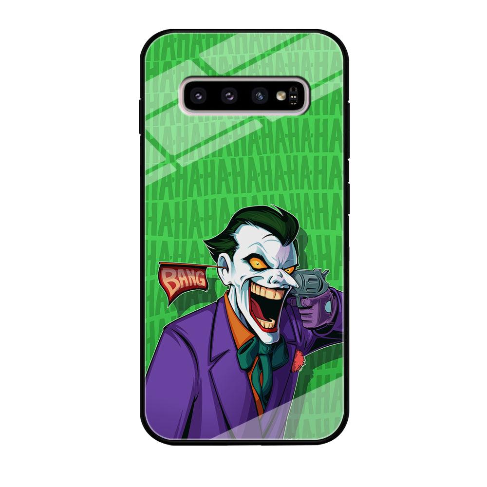 Joker Bang Your Enemy Samsung Galaxy S10 Case-Oxvistore