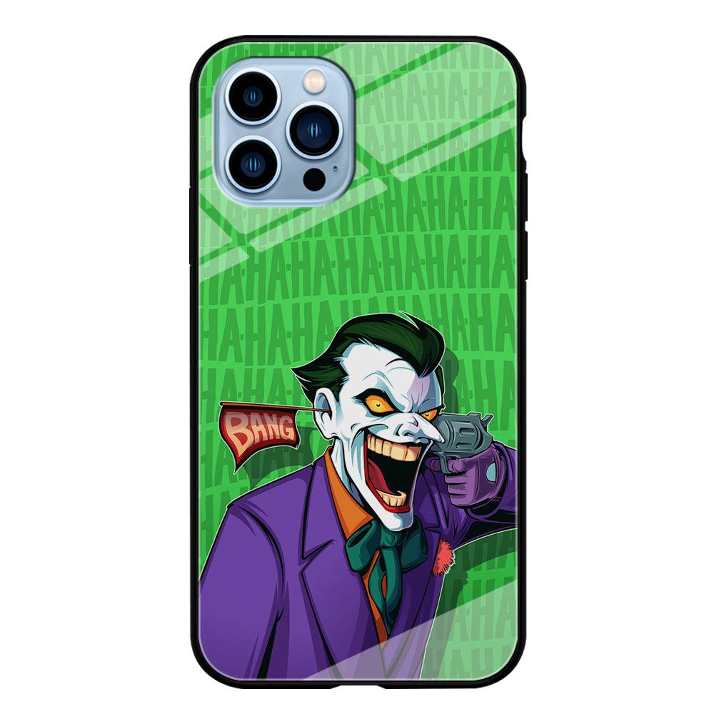 Joker Bang Your Enemy iPhone 14 Pro Max Case-Oxvistore