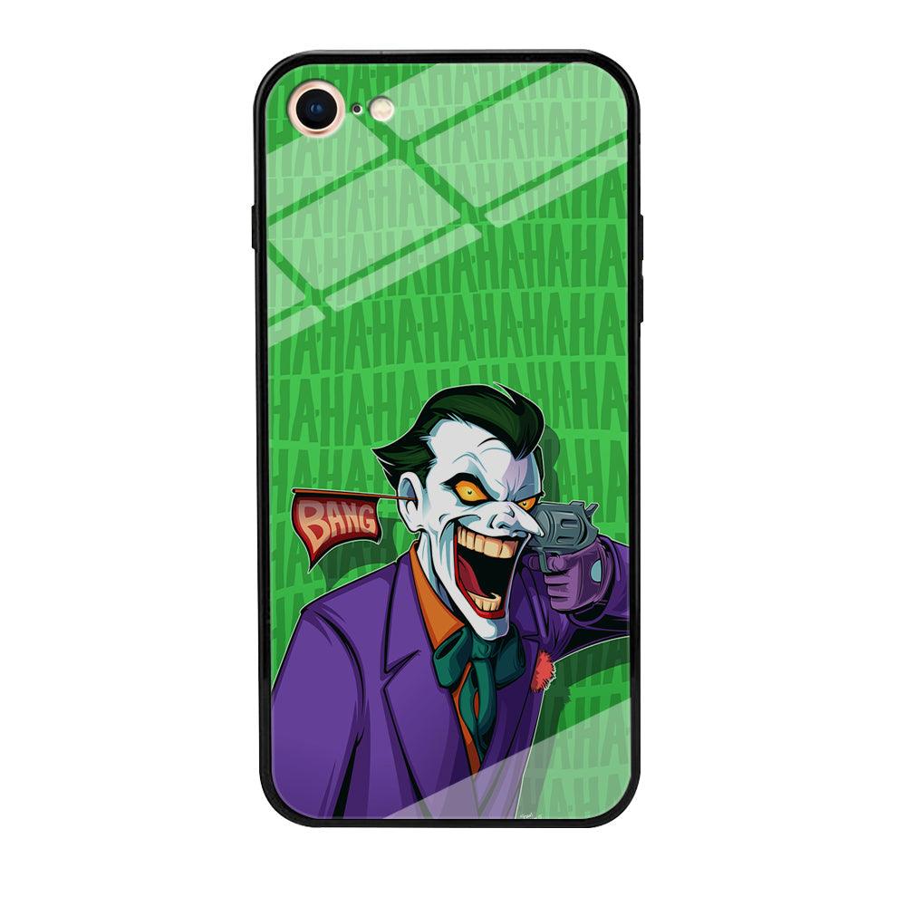 Joker Bang Your Enemy iPhone 8 Case-Oxvistore