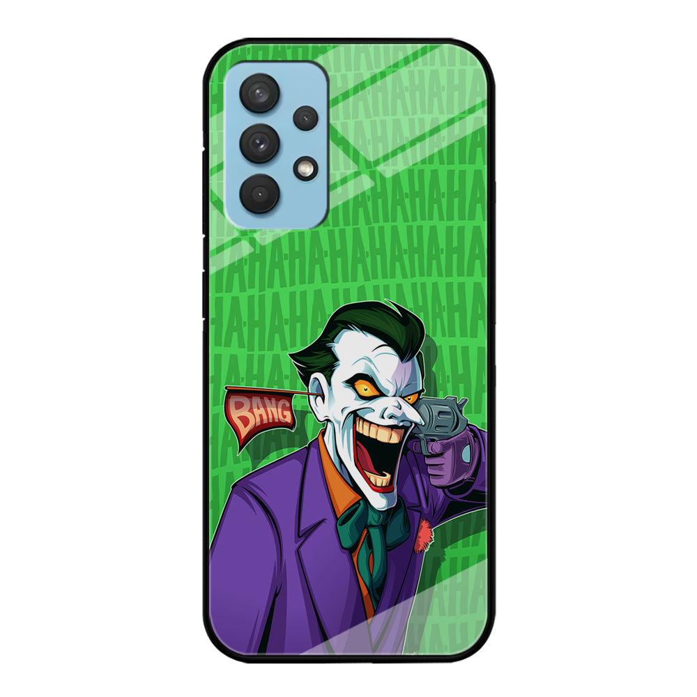 Joker Bang Your Enemy Samsung Galaxy A32 Case-Oxvistore