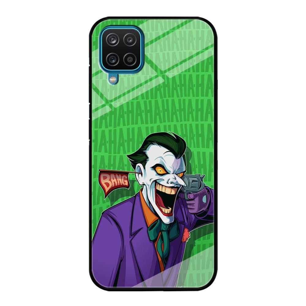 Joker Bang Your Enemy Samsung Galaxy A12 Case-Oxvistore