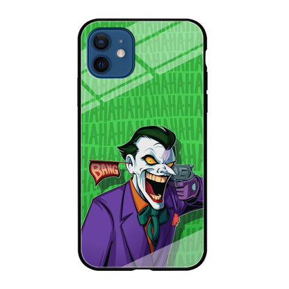 Joker Bang Your Enemy iPhone 12 Case-Oxvistore