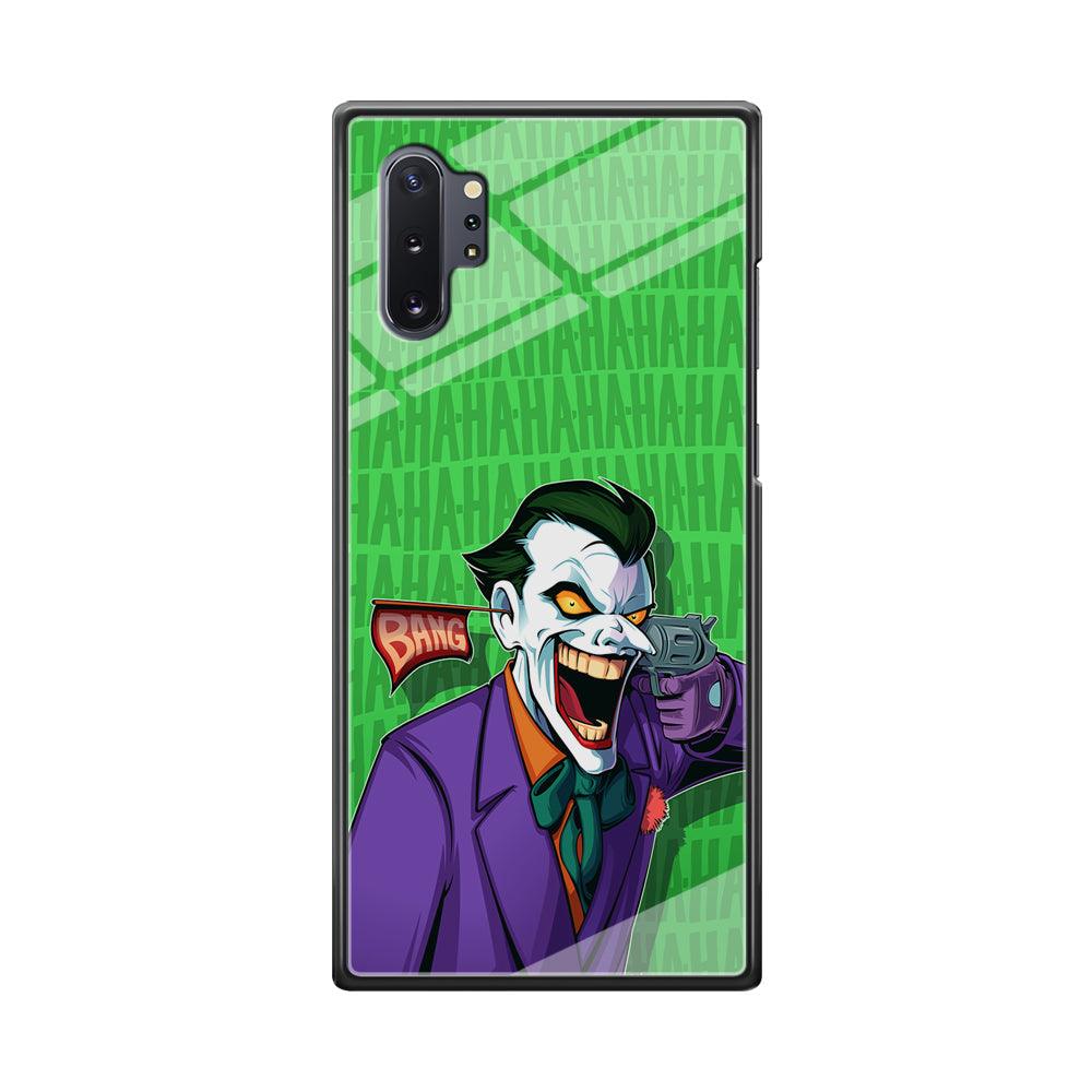 Joker Bang Your Enemy Samsung Galaxy Note 10 Plus Case-Oxvistore