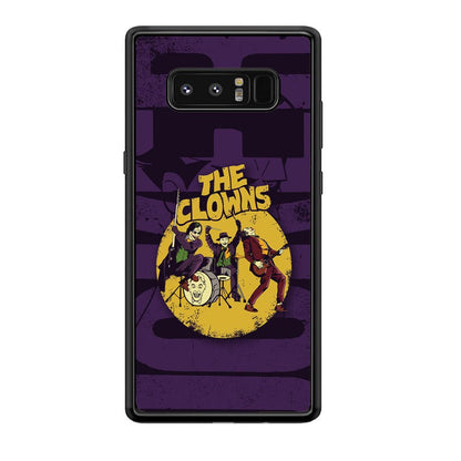 Joker Clown Feast Mode Samsung Galaxy Note 8 Case-Oxvistore