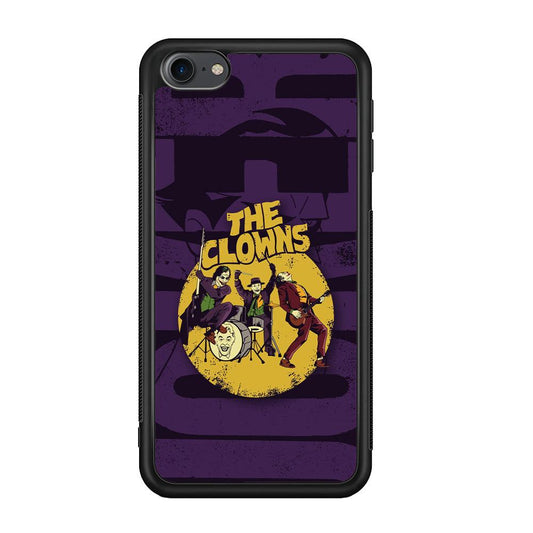 Joker Clown Feast Mode iPod Touch 6 Case-Rubber Black (2D Case)-Oxvistore