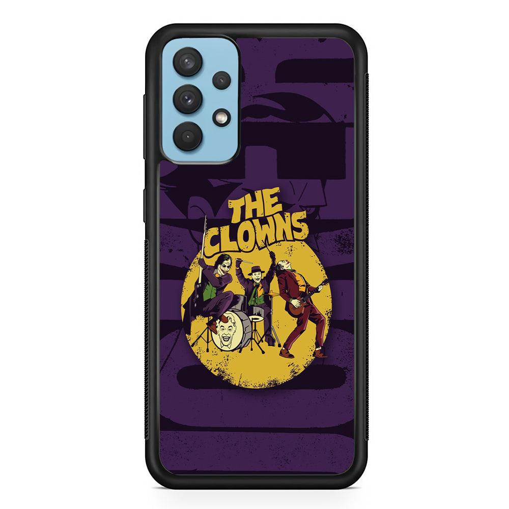 Joker Clown Feast Mode Samsung Galaxy A32 Case-Oxvistore