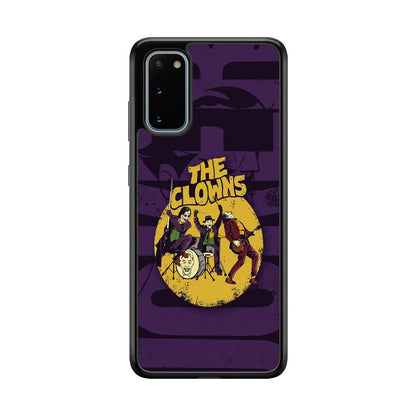 Joker Clown Feast Mode Samsung Galaxy S20 Case-Oxvistore