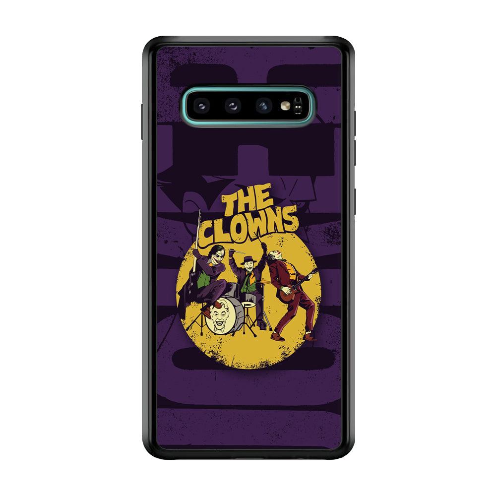 Joker Clown Feast Mode Samsung Galaxy S10 Plus Case-Oxvistore