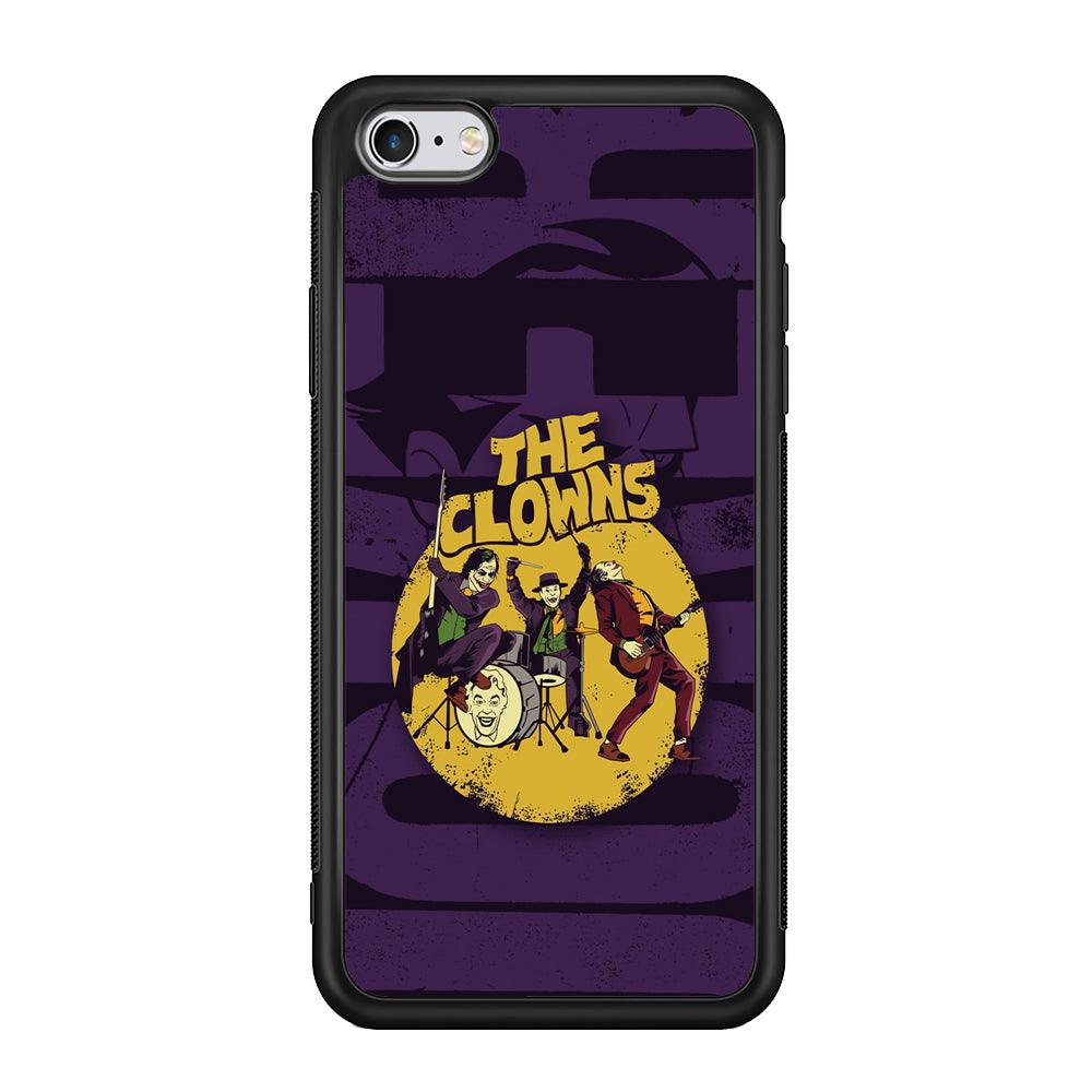 Joker Clown Feast Mode iPhone 6 Plus | 6s Plus Case-Rubber Black (2D Case)-Oxvistore