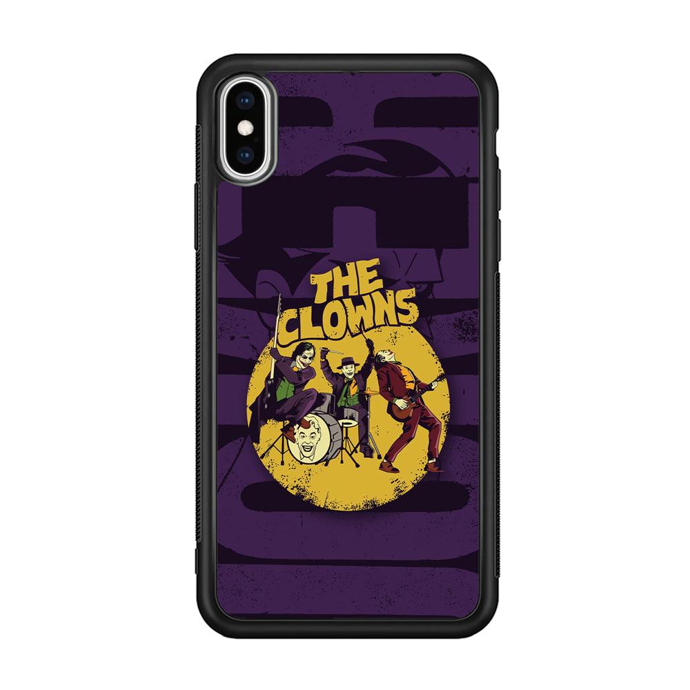 Joker Clown Feast Mode iPhone X Case-Oxvistore