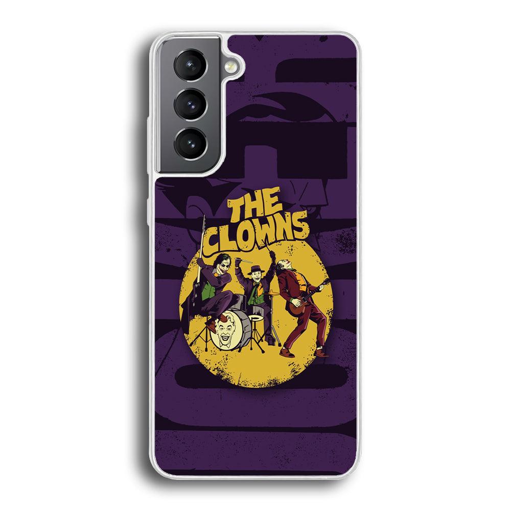 Joker Clown Feast Mode Samsung Galaxy S21 Case-Oxvistore