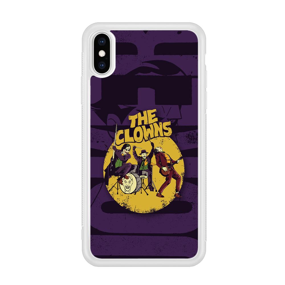 Joker Clown Feast Mode iPhone X Case-Oxvistore