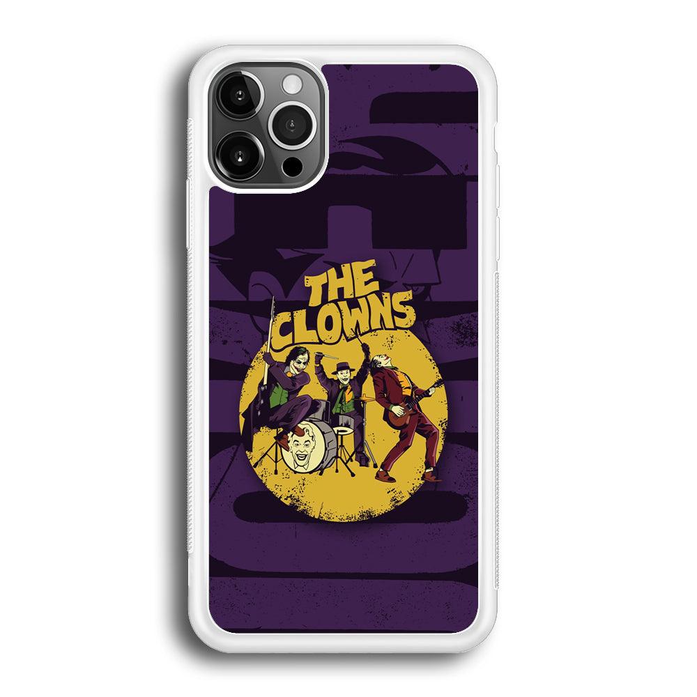 Joker Clown Feast Mode iPhone 12 Pro Case-Oxvistore