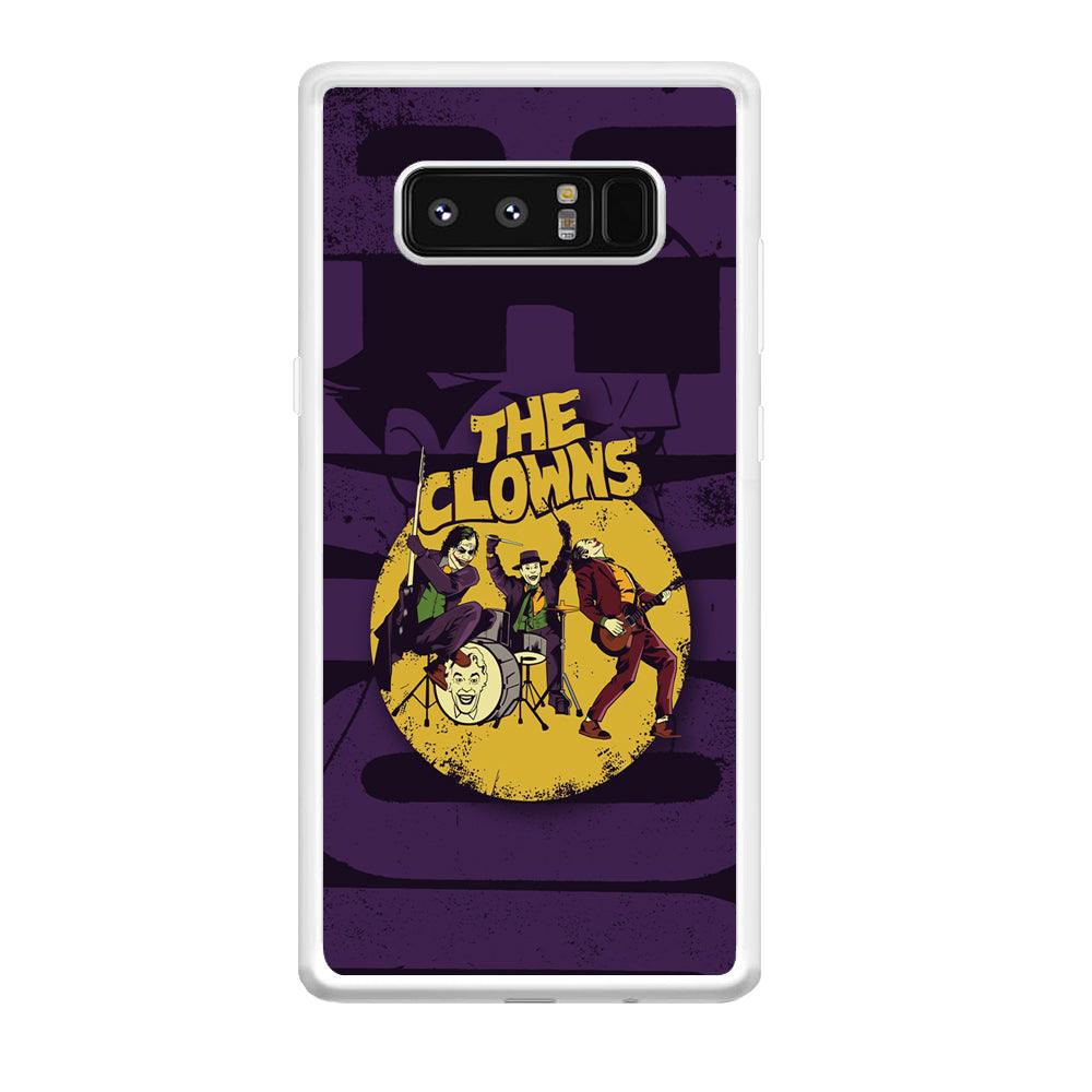 Joker Clown Feast Mode Samsung Galaxy Note 8 Case-Oxvistore