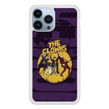 Joker Clown Feast Mode iPhone 14 Pro Max Case-Oxvistore